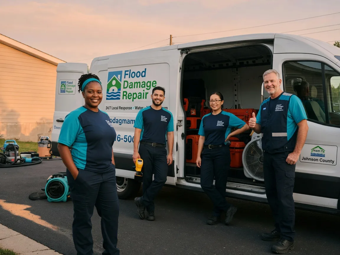 Water Damage Restoration company in Emma, MO